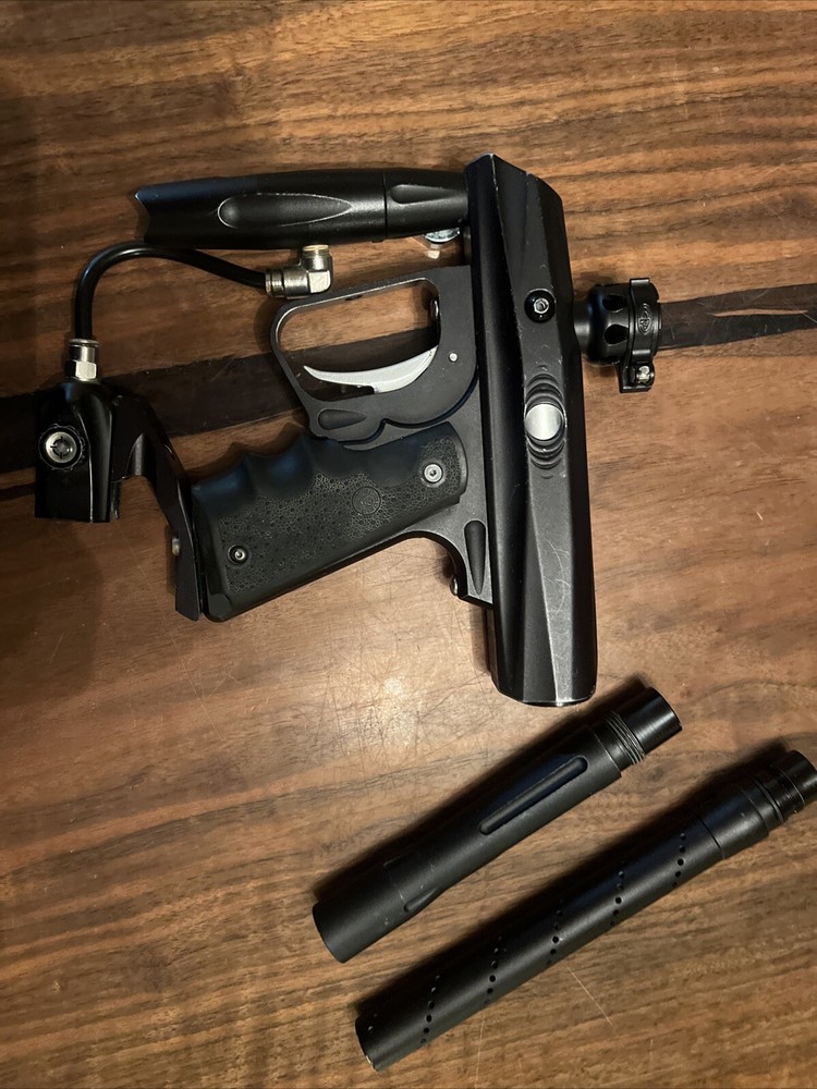 Paintball Smart Parts Shocker Sft Dust Black