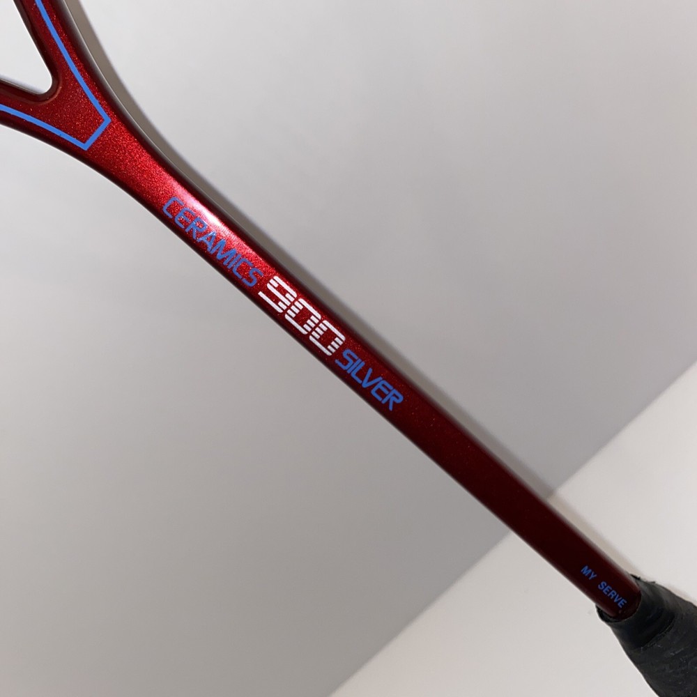 YAMAHA - 900 SILVER Squash Racquet - CERAMIC VG Condition