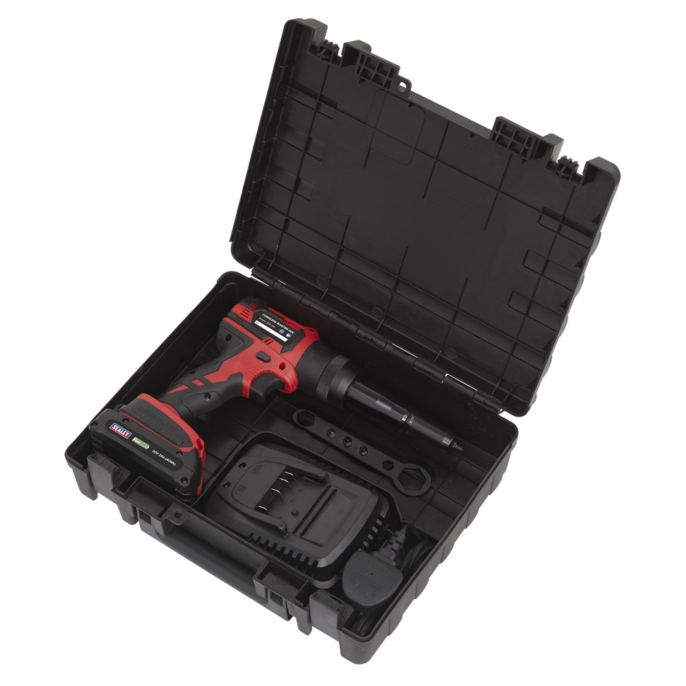 Sealey CP314 Cordless Riveter 20V 2Ah Lithium-ion