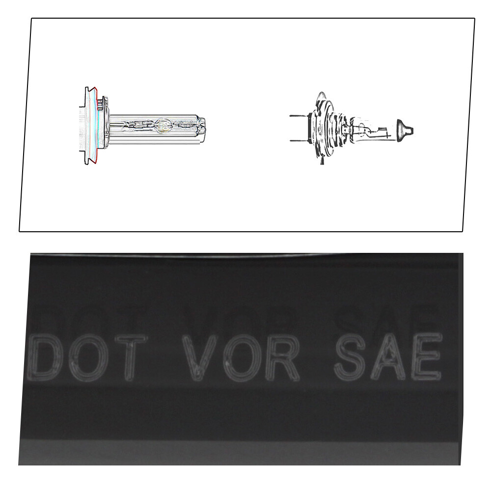 Halogen Headlights For 2012-2014 Ford Focus w/Bulbs Black Left+Right Pair