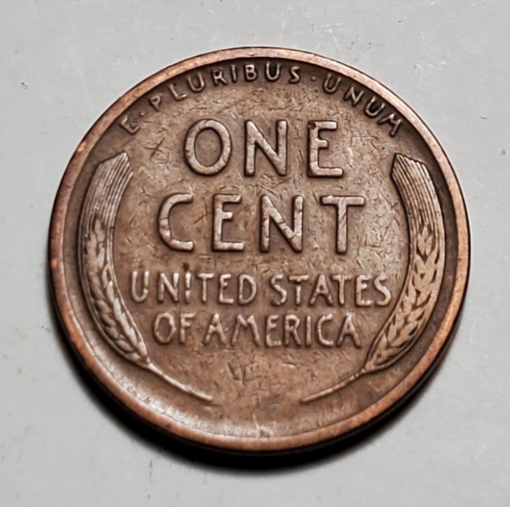 1919 S LINCOLN WHEAT PENNY #C6015