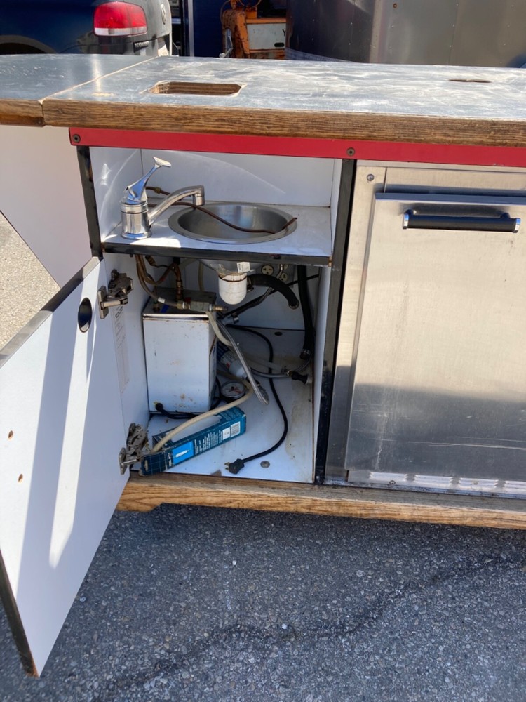 Seattle Style Coffee Cart by ECLIPSE SPECIALTY CARTS