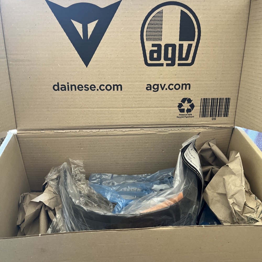 AGV GT4 Max Vision Genuine Visor (K5-S)