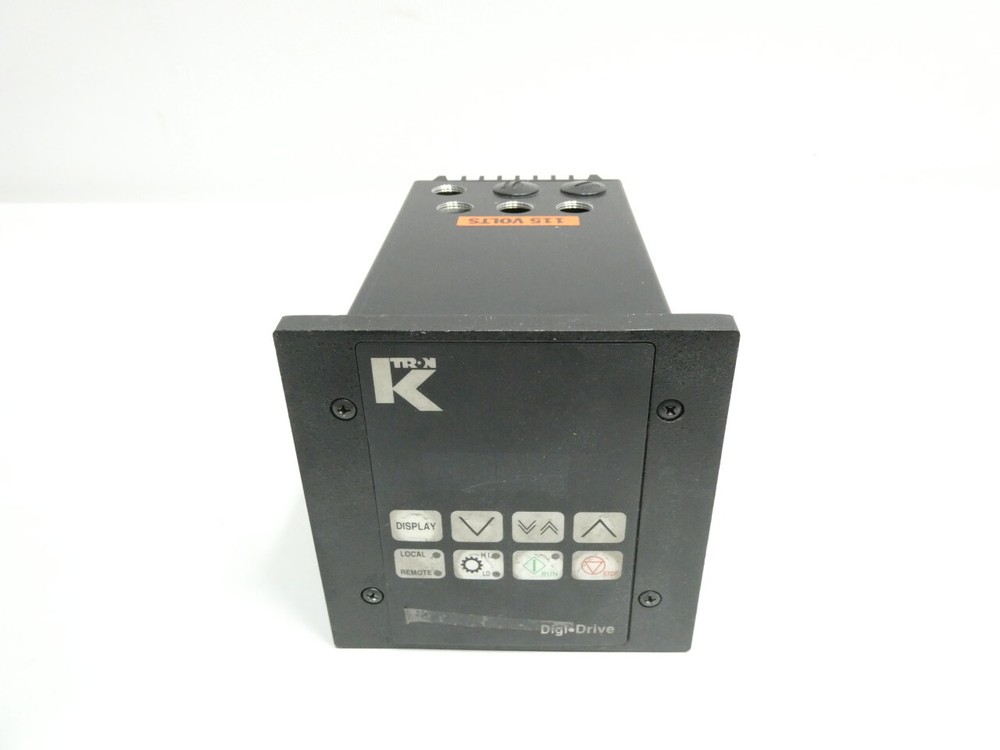 K-tron 2403-607100-B Digi-drive Process Controller 115v-ac