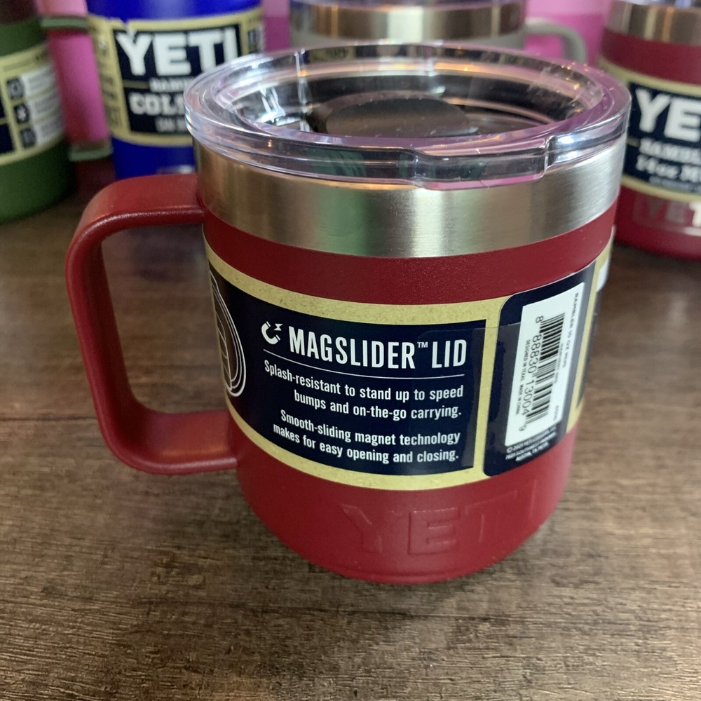 YETI Rambler 10oz Mug Harvest Red