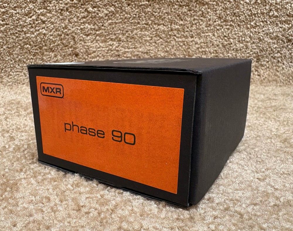 MXR Phase 90 Phaser Pedal