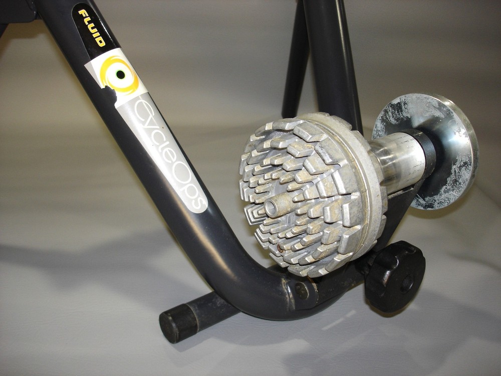 CycleOps fluid bike trainer