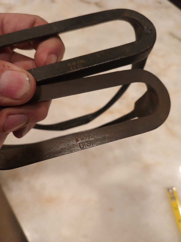 B.M. Co. U.S.- Antique Saddle Stirrup