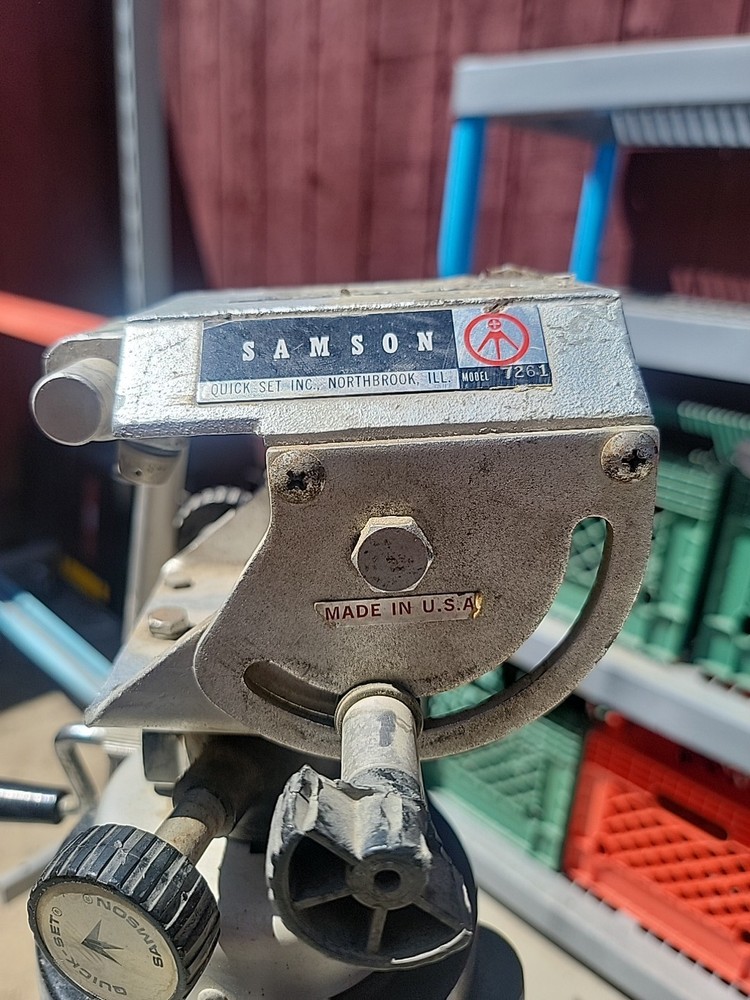 Samson Model Number 7261 Tripod