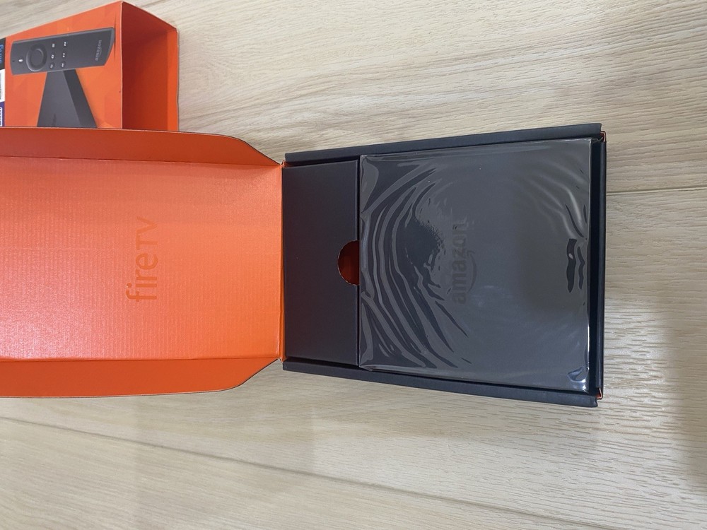 Amazon Fire TV with 4K Ultra HD with Remote Open Box