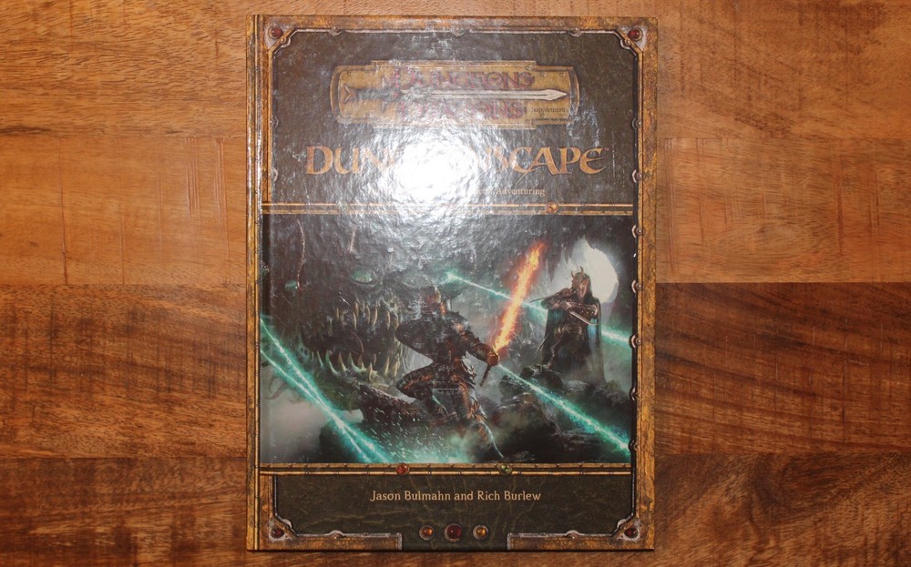 Dungeons & Dragons: Dungeonscape (Hardcover, 2007)
