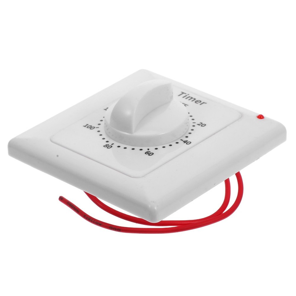 Mechanical Timer Switch For Electrical Outlets Indoor Light Timer With Countdown