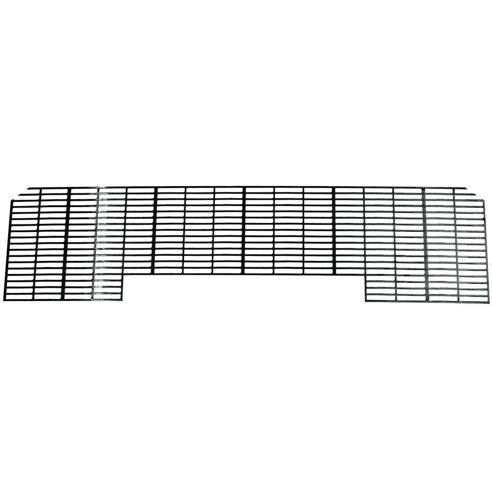 Lower Grille Assembly Black Shelby Nose Panel 1967 Mustang