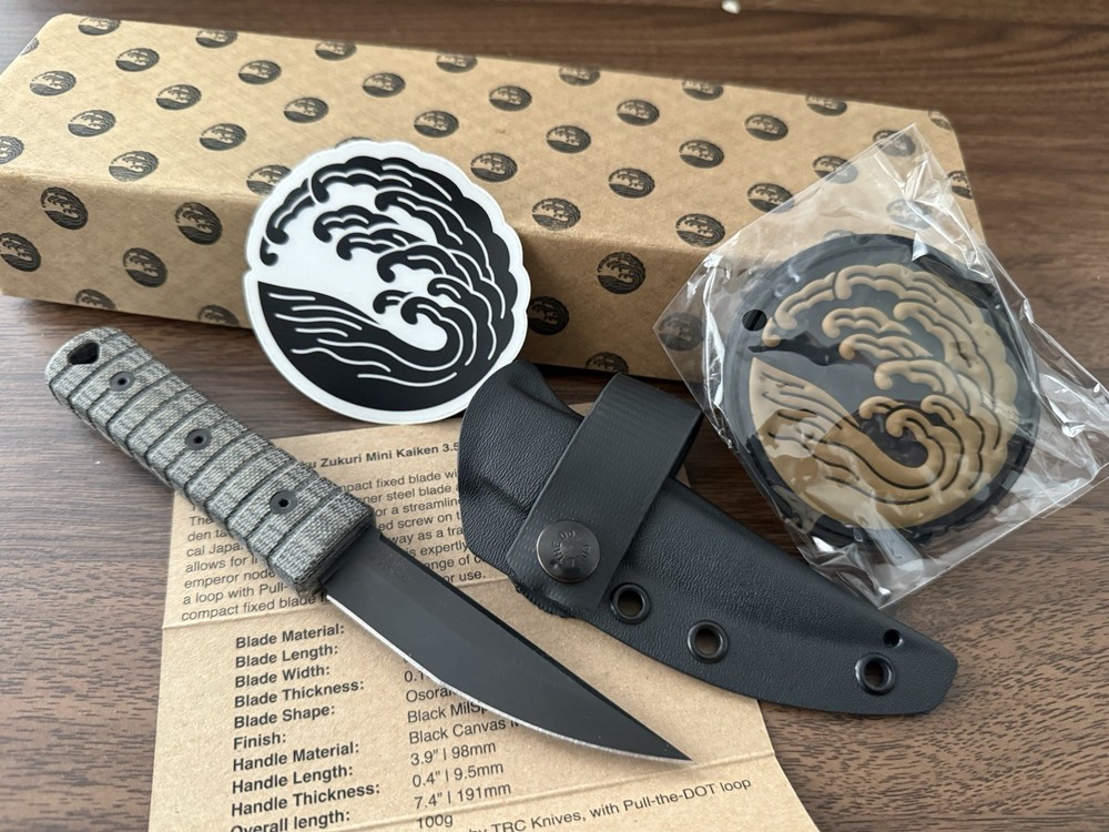 Williams Blade Design OZM 002 Sleipner 3.5 Inch
