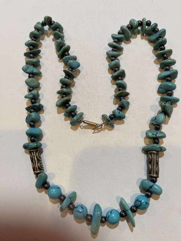 Native American Turquoise Necklace