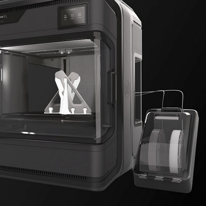 MakerBot METHOD/METHOD X METHOD XL 3D Printer External Material Case ONLY