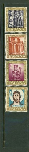 Spain Lot , 4 stamps