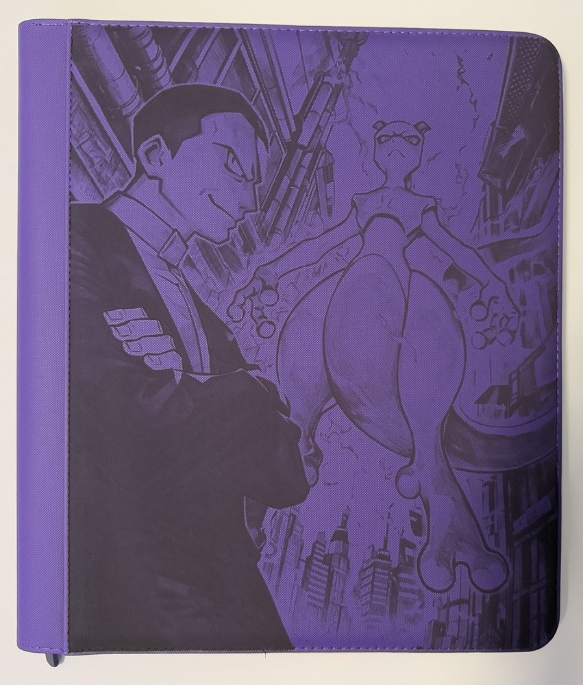 Destined Rivals - Pokemon – Top loader Binder