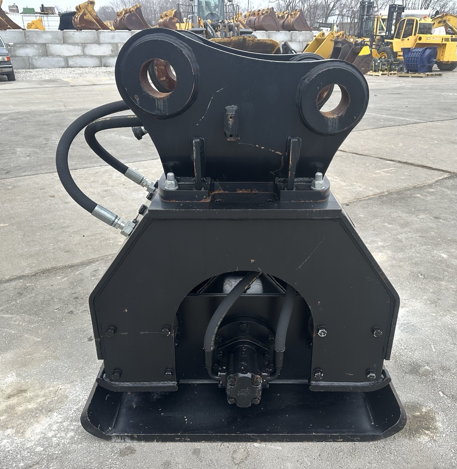 Caterpillar CVP110 Vibratory Compactor Excavator DB Linkage Work Tool# 205-5902