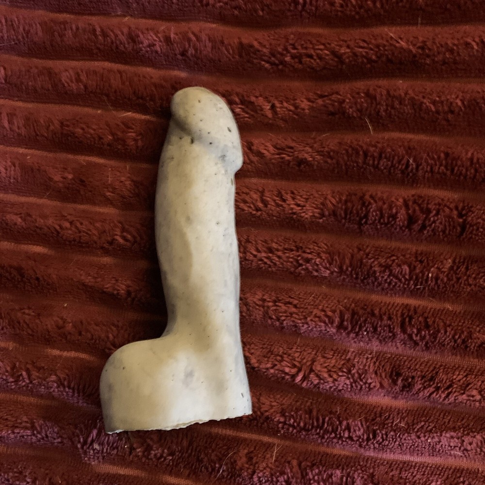 4.25 Inch Concrete Penis