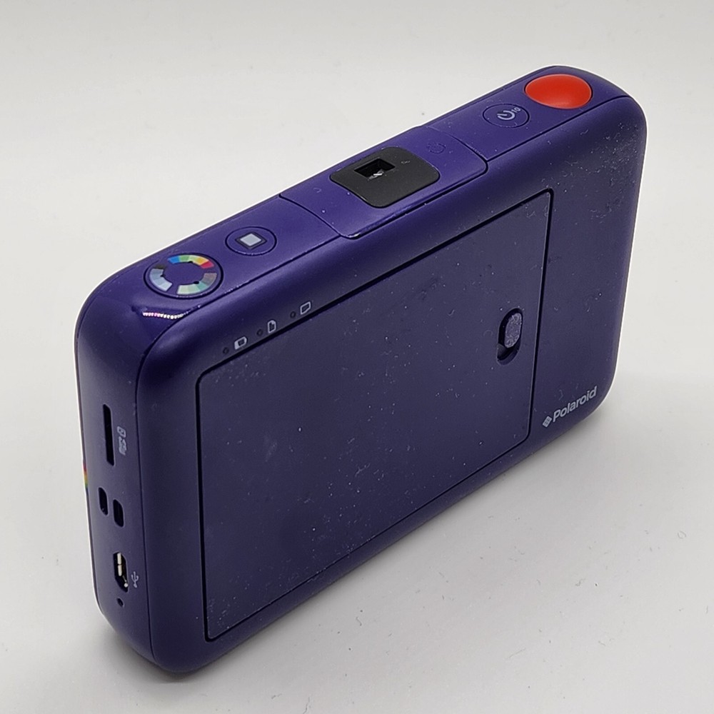 Polaroid Snap Instant Digital Camera w built-in printer READ