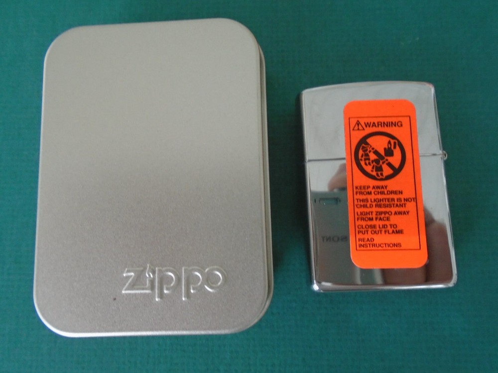 Zippo Cambridge Diner lighter