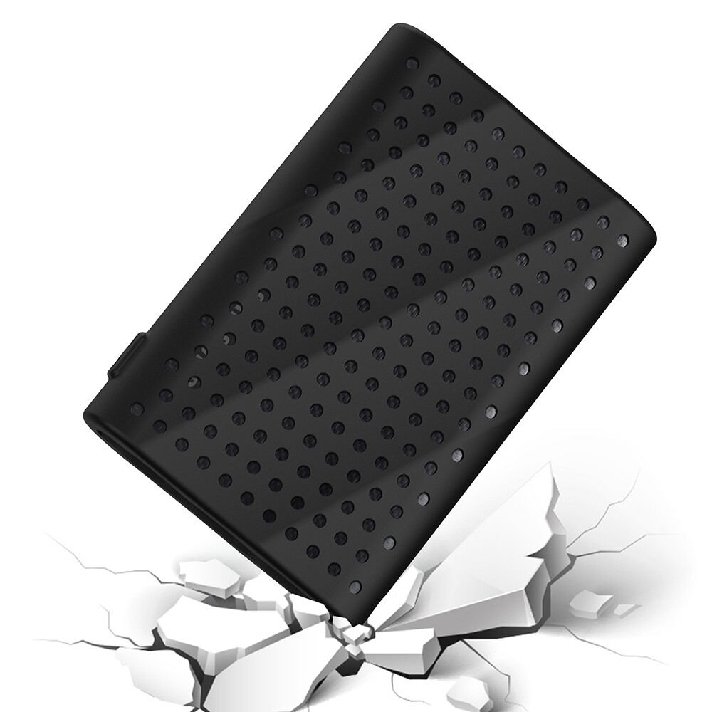 For SAMSUNG T9 Solid State Drive SSD Hard Disk Portable Silicone Protective Case