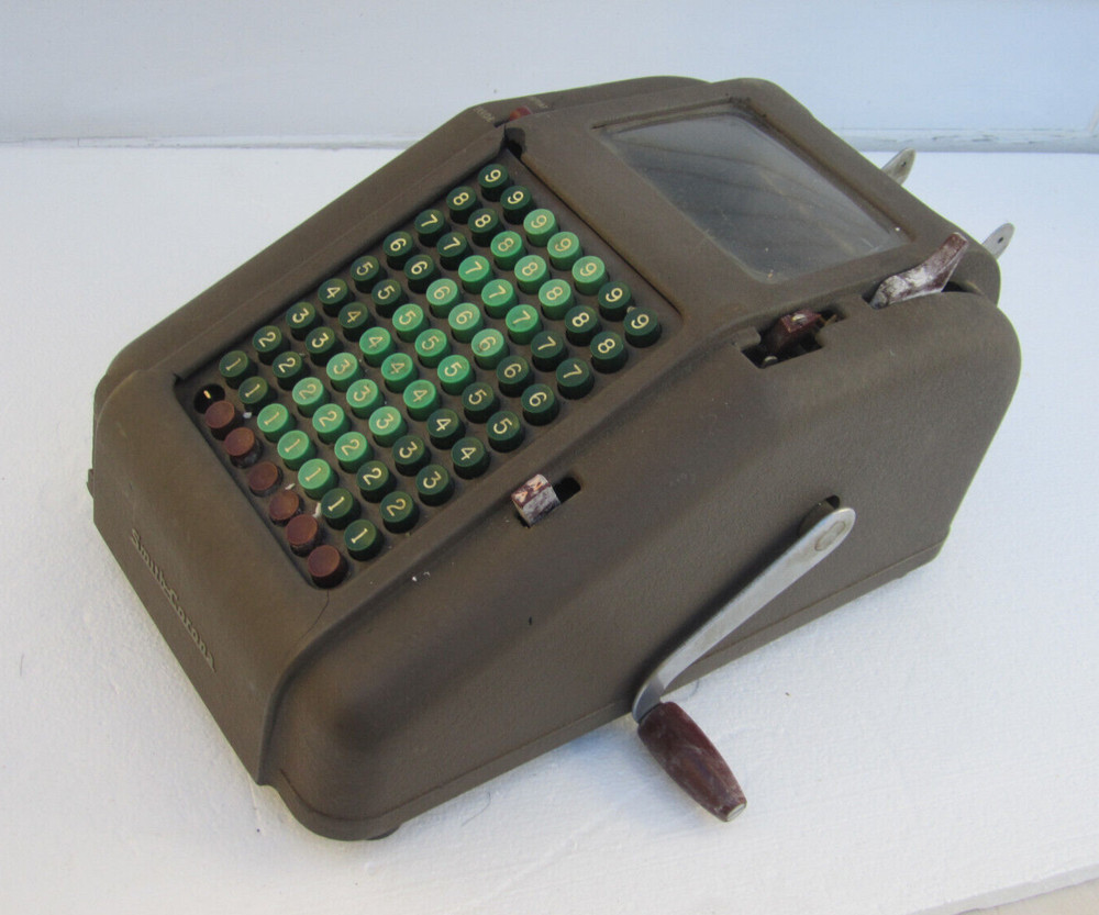 Vintage "Smith-Corona" adding machine - AS IS
