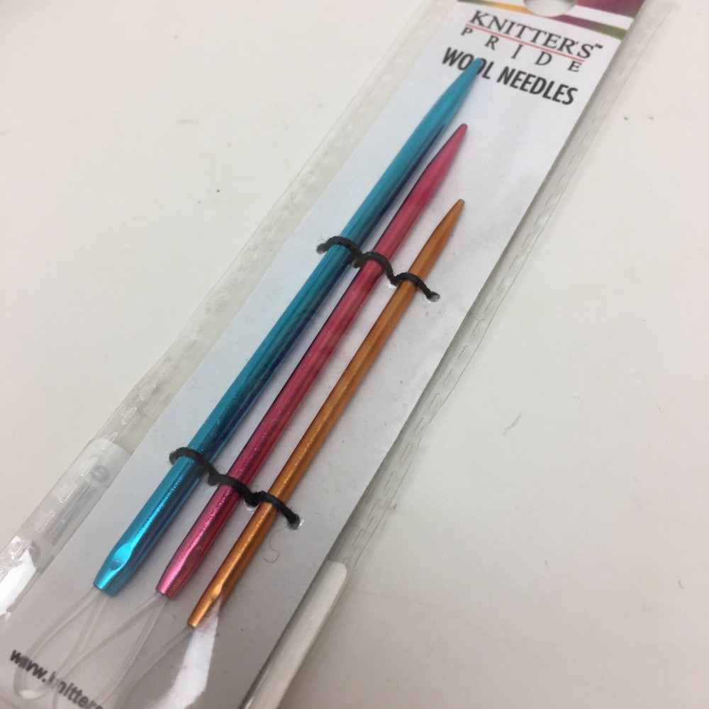 Knitter's Pride Repair Hooks & Wool Darning Needles Bundle Set