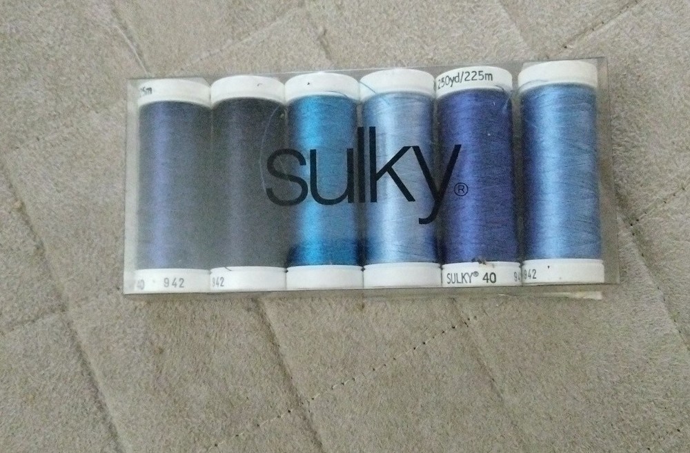 Sulky Embroidery Thread 6 Pack