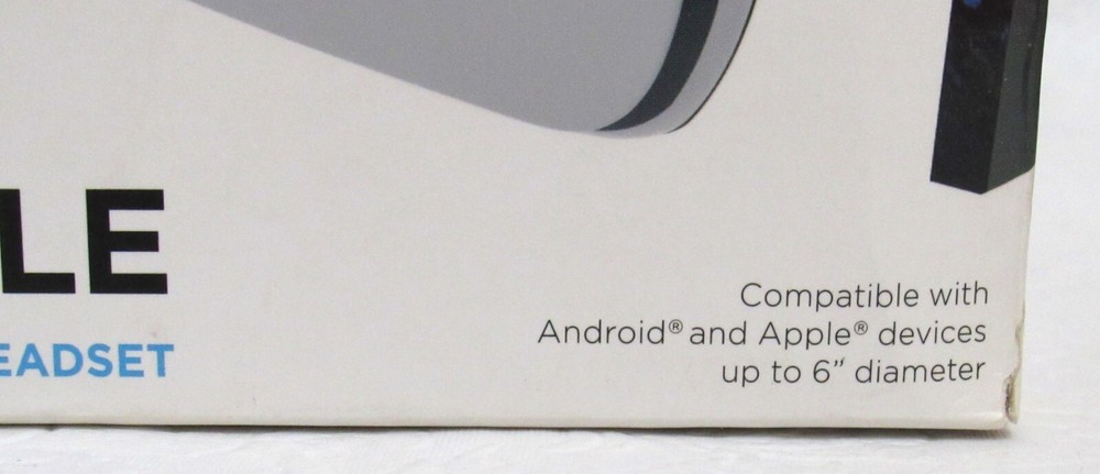 Oracle Hype Virtual Reality Headset 3D for Smart Phone New