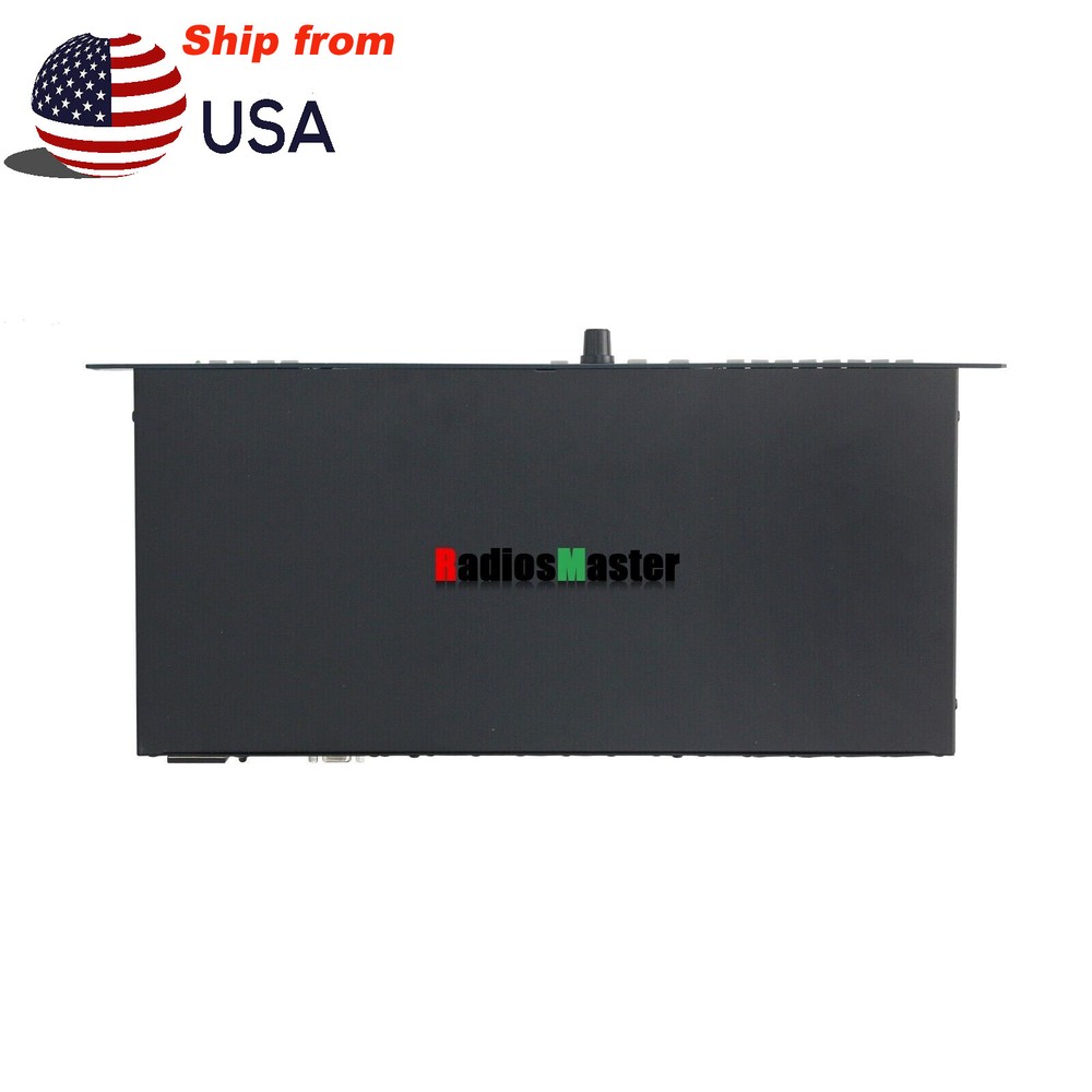 4.8SP 110V Digital DSP Audio Processor Original Software 4 Input 8 Output #USA