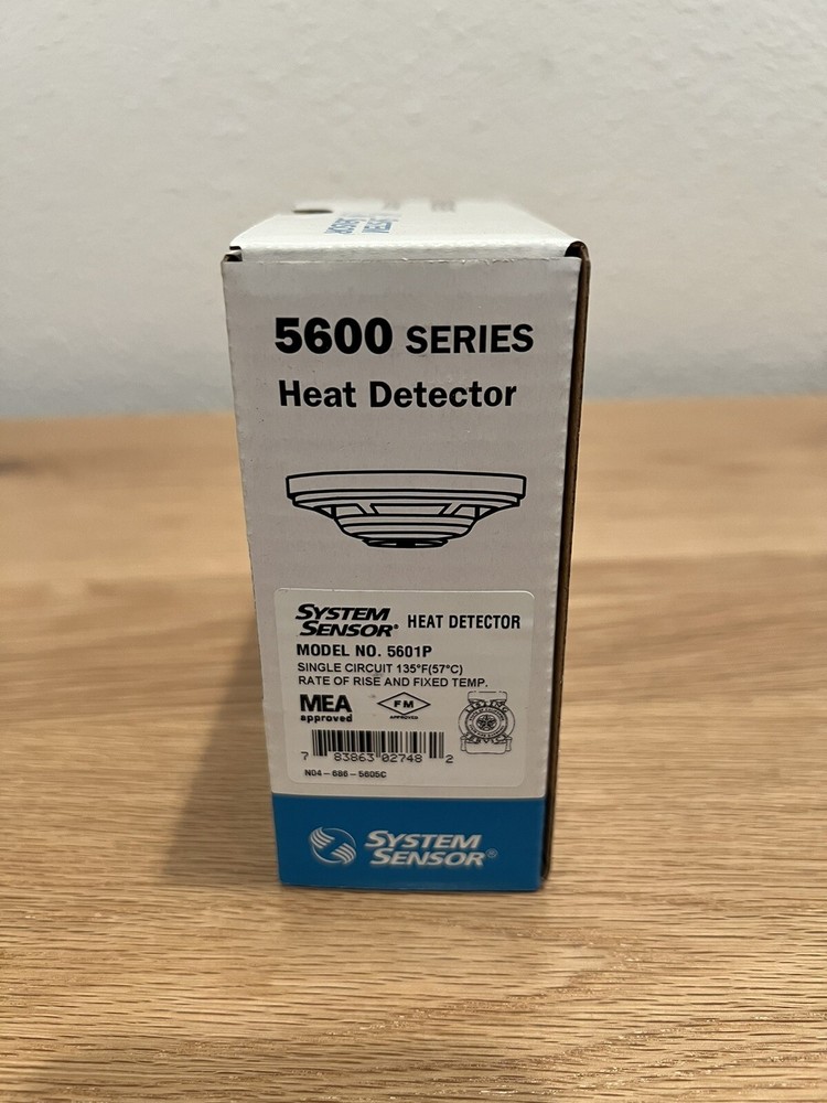 System Sensor Heat Detector 5600 Series (NEW)