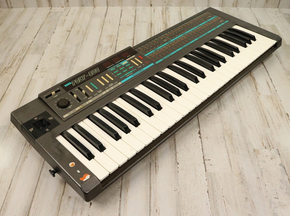 PROJECT Korg Poly 800 (020)
