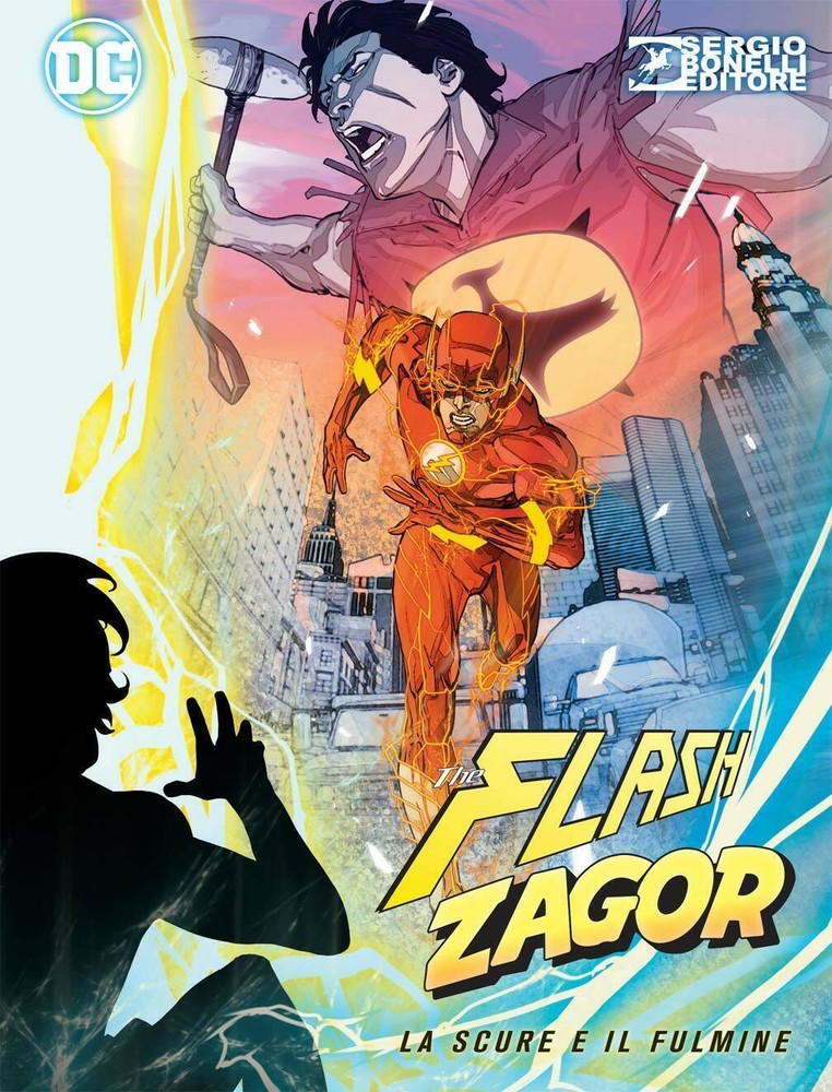 Zagor Flash No. 0 - The Dark and Lightning - Lightning Cover - Bonelli