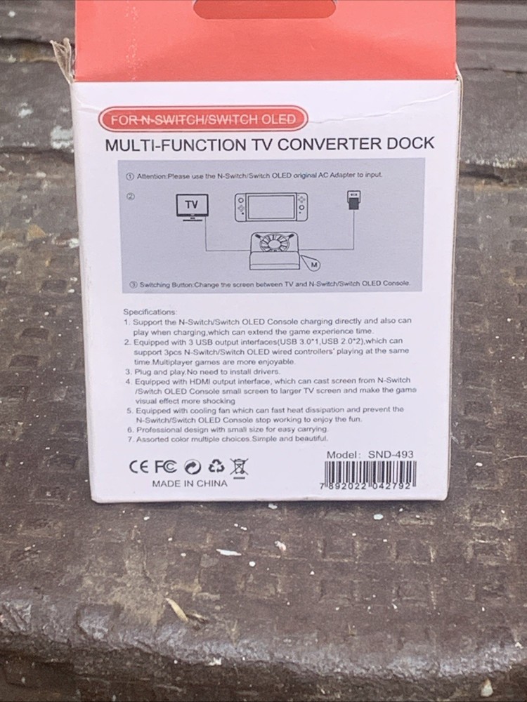 MuLtl-function TV Converter Dock