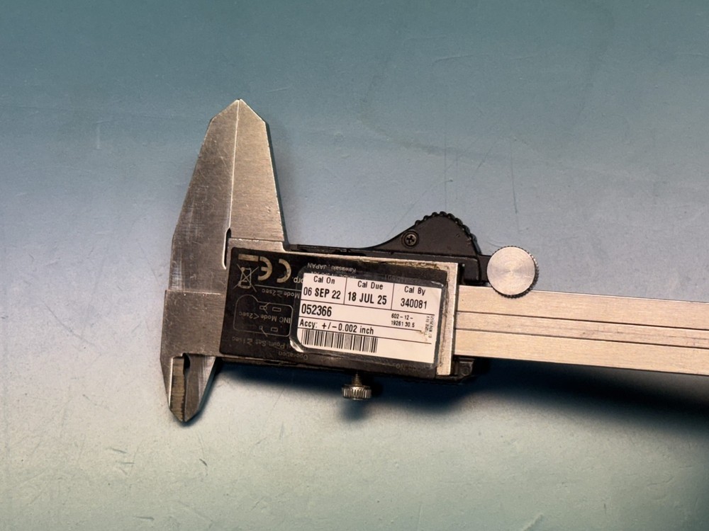 Mitutoyo 500-196-20 6" Calipers