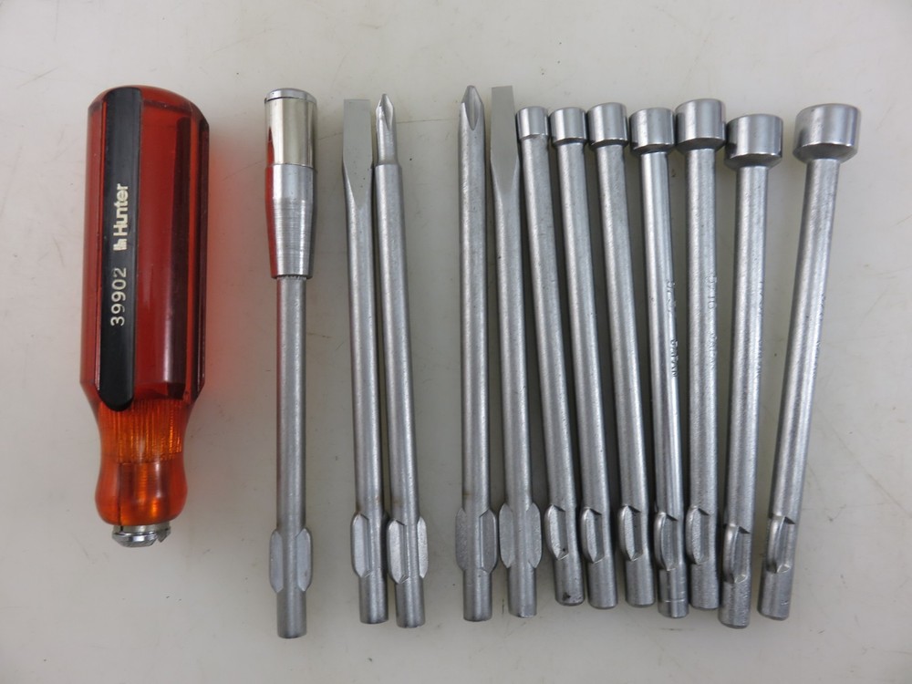 Hunter Tools 96006 Screwdriver Nut Driver Electrician's 13pc Tool Kit Set