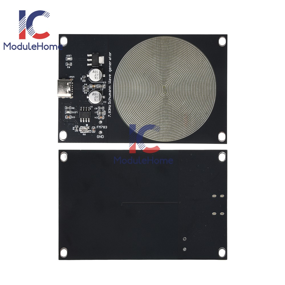 DC 5V 7.83HZ Schumann Wave Generator Ultra Low Frequency Pulse Generator Type C
