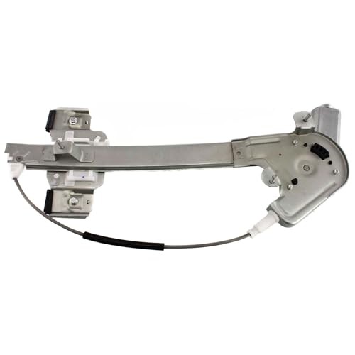 Window Regulator Compatible with 2000-2005 Buick Lesabre Rear, Driver Side