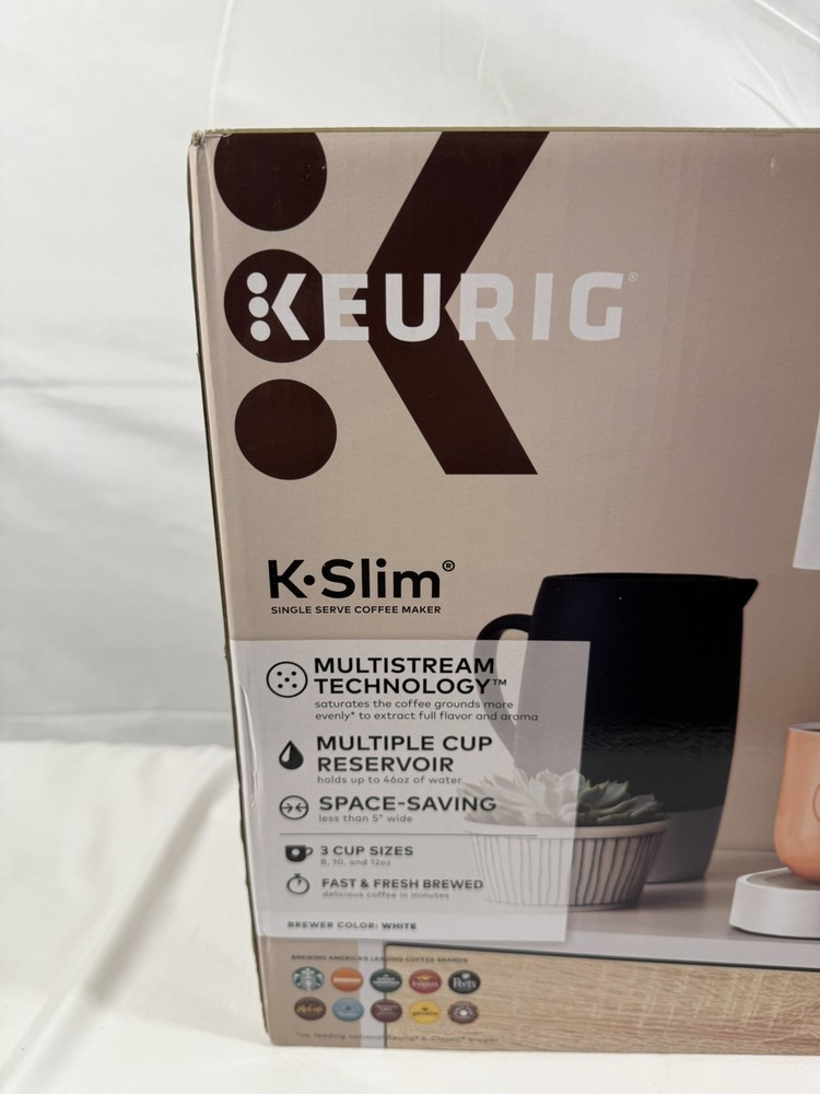 Keurig K-Slim Single Serve Coffee Maker