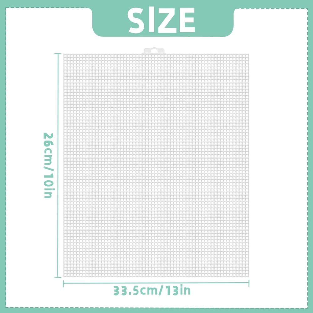 2 PCS Aquarium Fish Tank Divider Plastic Grid Divider Clear Cuttable Grid Pla...