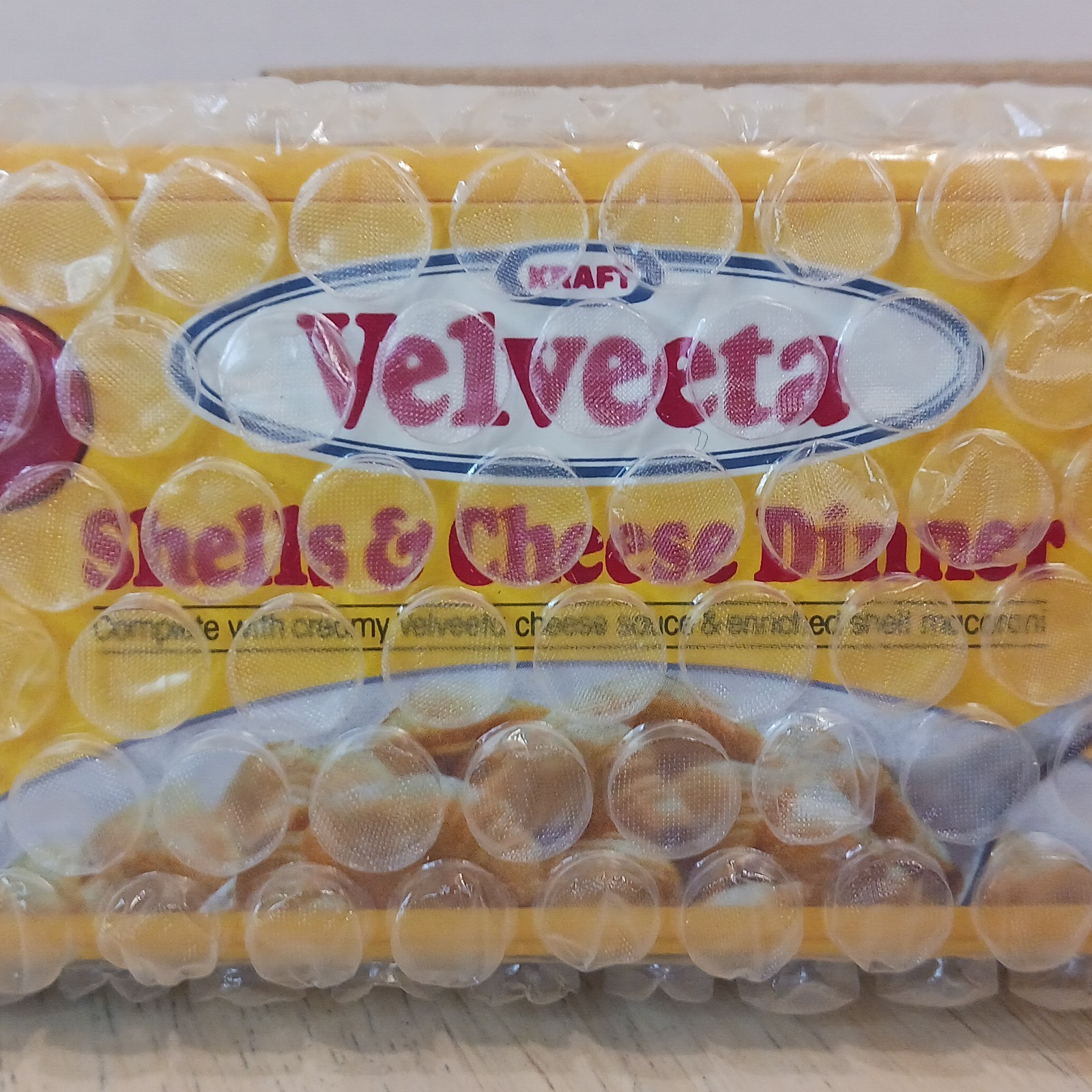 VTG NIB 1989 Kraft Velveeta Shells & Cheese 110 Camera in Original Bubble Wrap