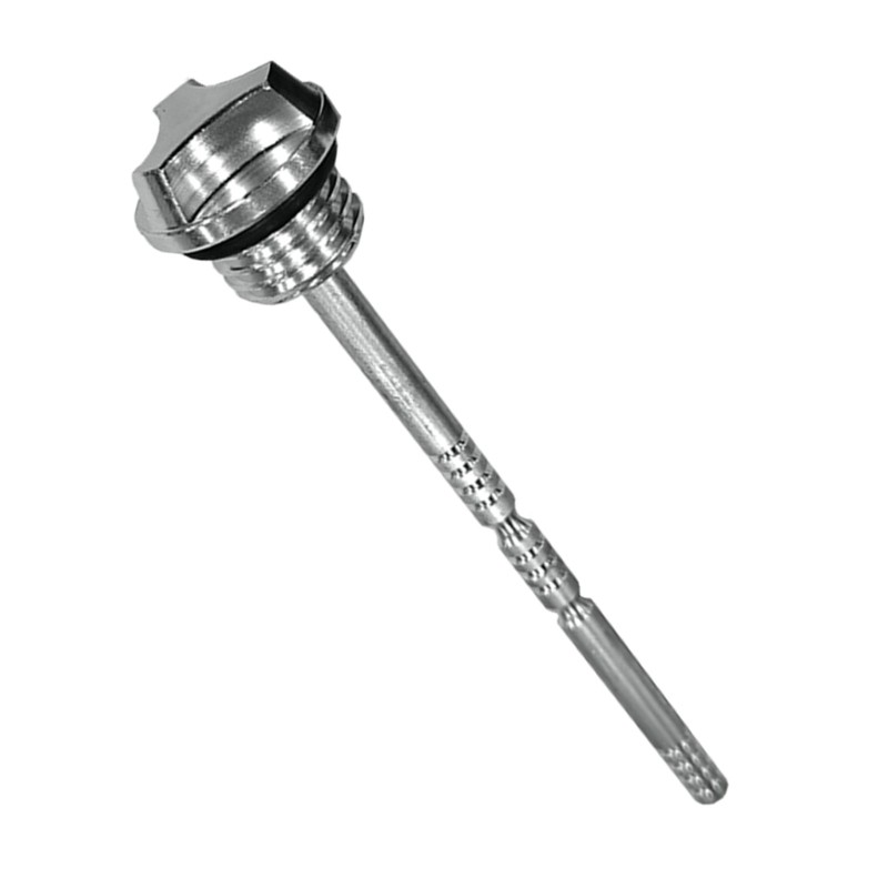 High Strength Motorcycle Engine Oil Dipstick for Improved Aesthetics & Function