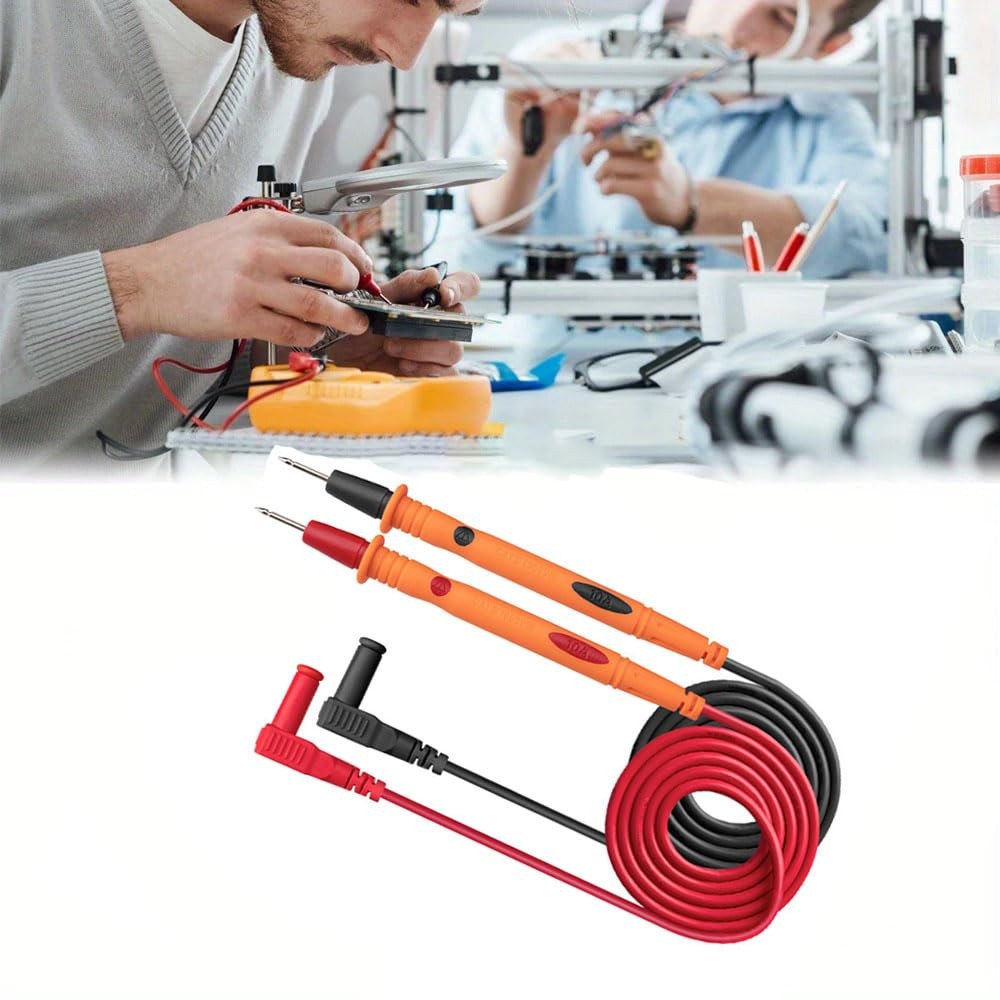 Multimeter Precision Sharp Lead 1000v 20a Digital Multi Meter Clamp Tester Probe