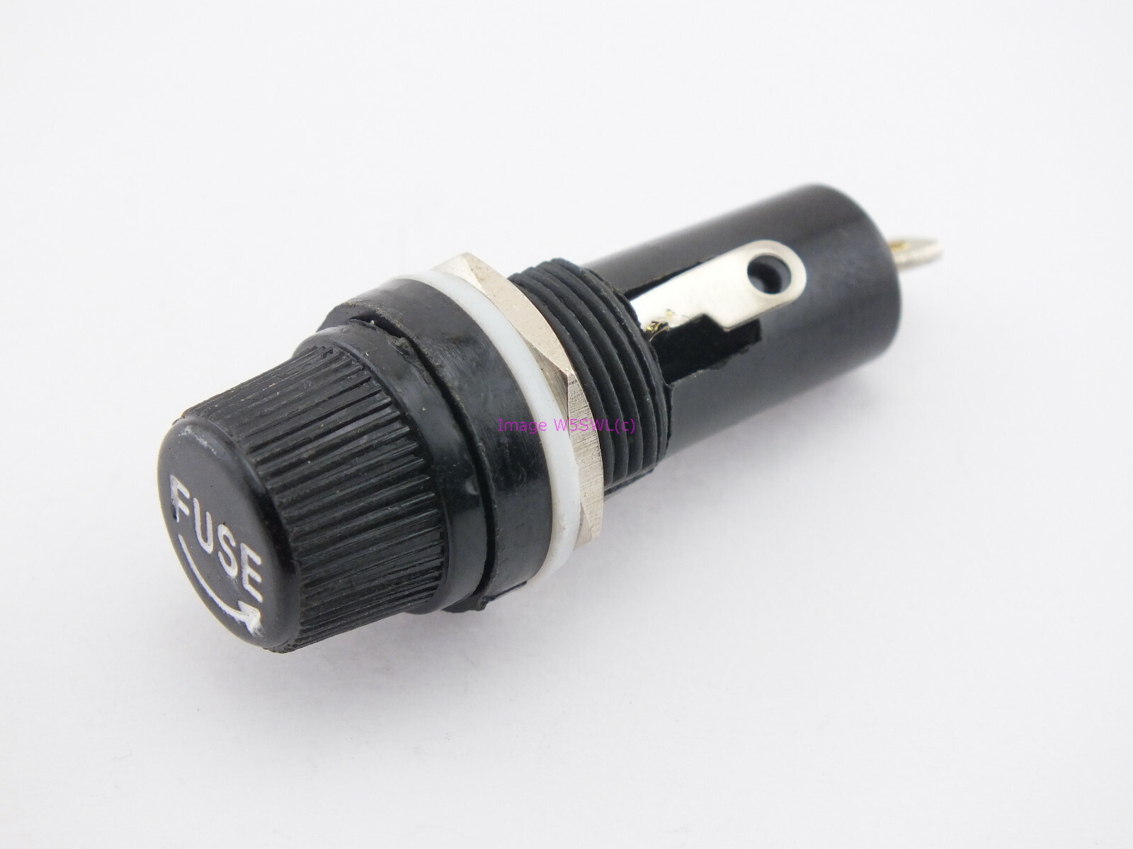 Panel Chassis Mount Fuse Holder for AGC MDL Fuses 20 Amp 250V