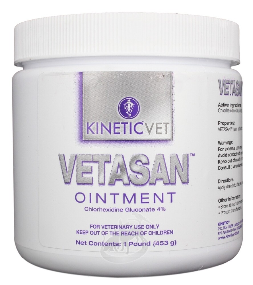 Vetasan Chlorhex Ointment (1 lb)