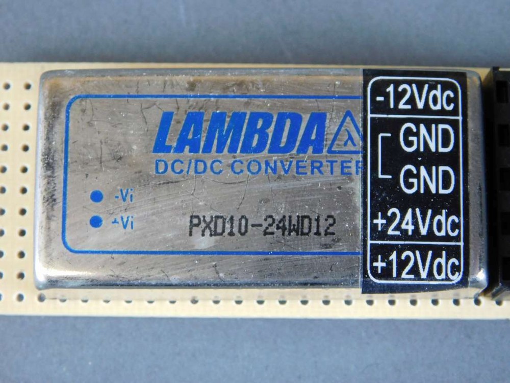 Lambda PXD10-24WD12 DC/DC Converter