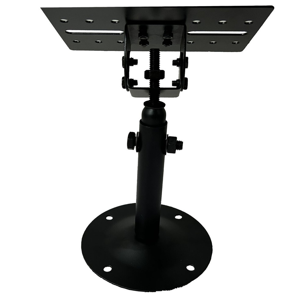 2Pcs Universal Ceiling Mount PA Speaker Brackets Safe Distance Adjustment mounts