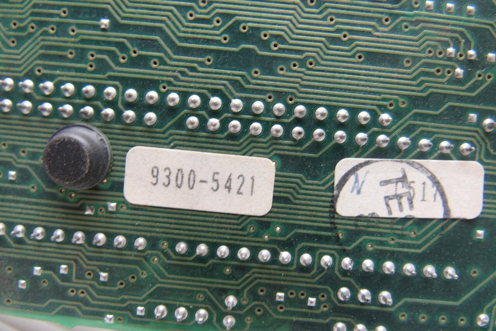 Control Techniques 9300-5421 PC Circuit Board Card